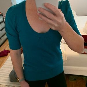 Halogen Nordstrom blue sweater size small